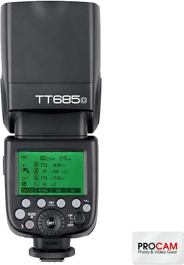 فلش Godox TT685O Thinklite TTL Flash for Olympus/Panasonic Cameras
