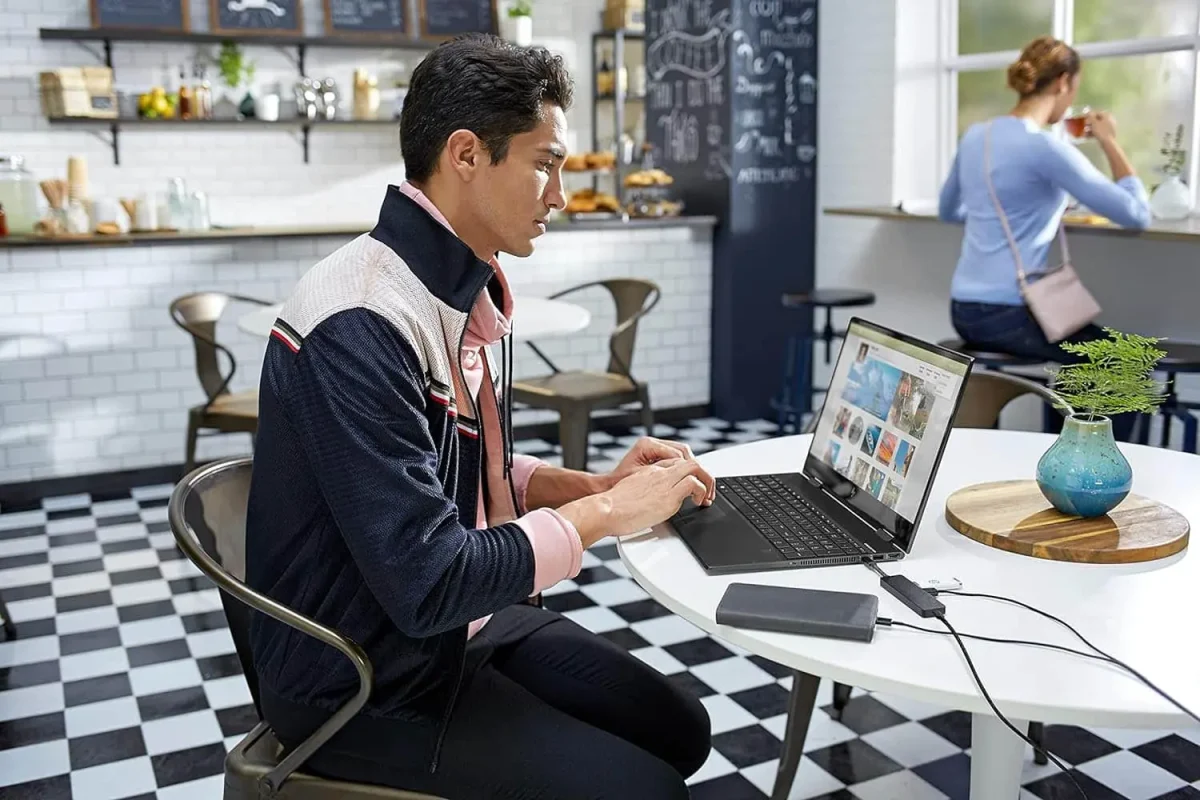 هاب USB-C اچ‌پی HP مدل Elite | 4WX89AA