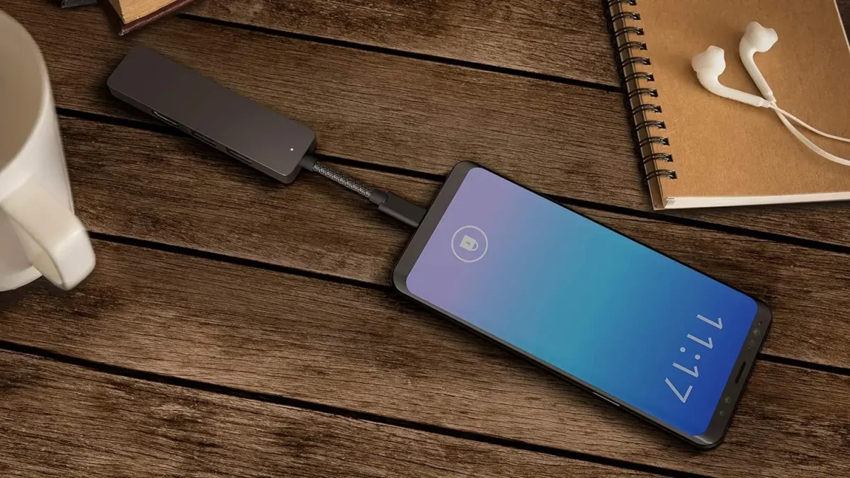 هاب USB-C اچ‌پی HP مدل Elite | 4WX89AA