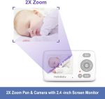 پیجر و دوربین امنیتی خانگی کودک HelloBaby Baby Monitor with Camera HB30