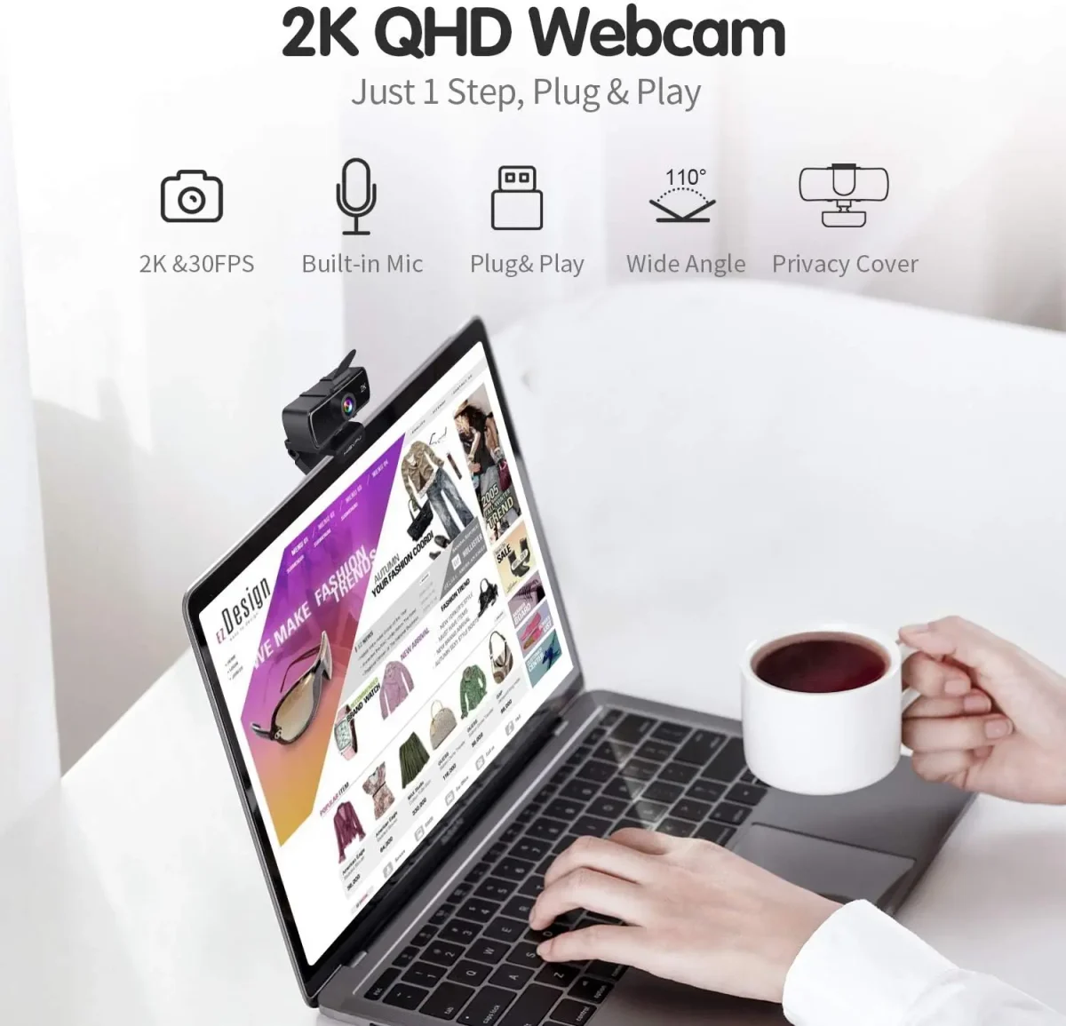 وب‌کم Hiievpu 2K