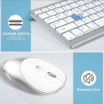 کیبورد بی سیم(وایرلس) مدل جلی کامب Jelly Comb | Backlit Bluetooth Keyboard and Mouse