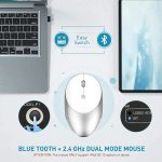 کیبورد بی سیم(وایرلس) مدل جلی کامب Jelly Comb | Backlit Bluetooth Keyboard and Mouse