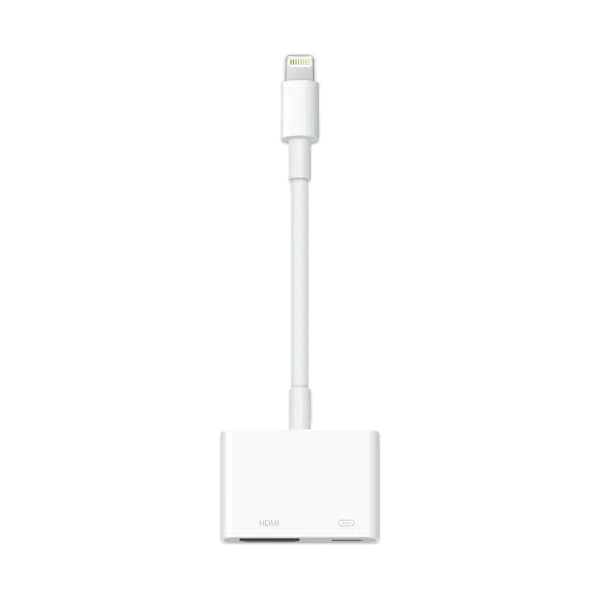 کابل تبدیل لایتنینگ اپل به HDMI اصلی Apple Lightning Digital AV Adapter