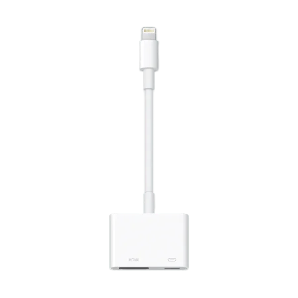 کابل تبدیل لایتنینگ اپل به HDMI اصلی Apple Lightning Digital AV Adapter