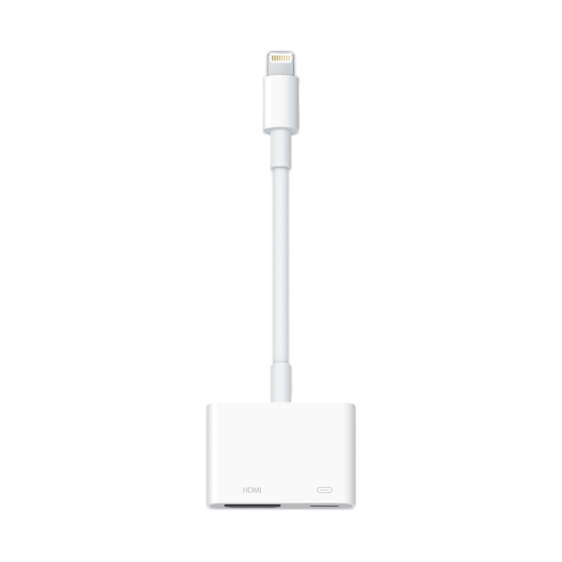 کابل تبدیل لایتنینگ اپل به HDMI اصلی Apple Lightning Digital AV Adapter