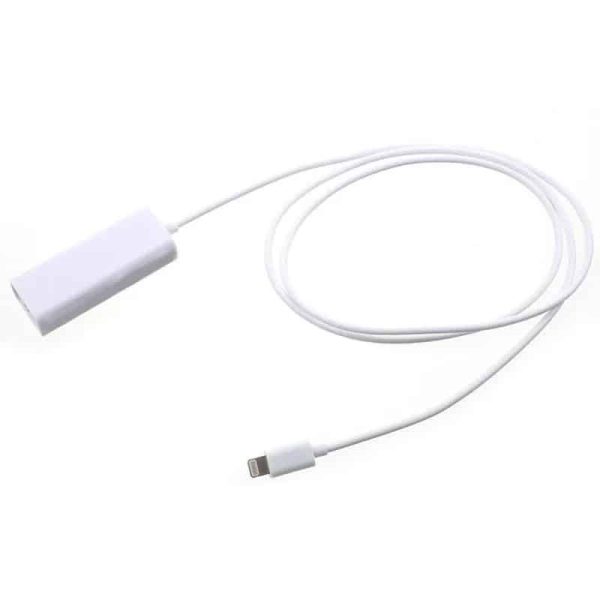 پورت شبکه سیمی LIGHTNING به RJ45 Ethernet LAN