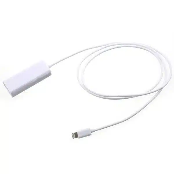 پورت شبکه سیمی LIGHTNING به RJ45 Ethernet LAN