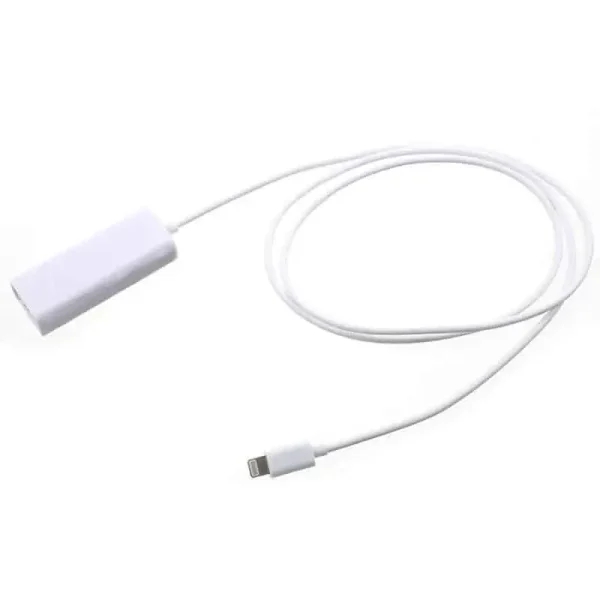 پورت شبکه سیمی LIGHTNING به RJ45 Ethernet LAN