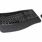 ست کیبورد و ماوس بی سیم مایکروسافت مدل 5050 | Microsoft 5050 Wireless Keyboard and Mouse