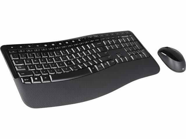 ست کیبورد و ماوس بی سیم مایکروسافت مدل 5050 | Microsoft 5050 Wireless Keyboard and Mouse
