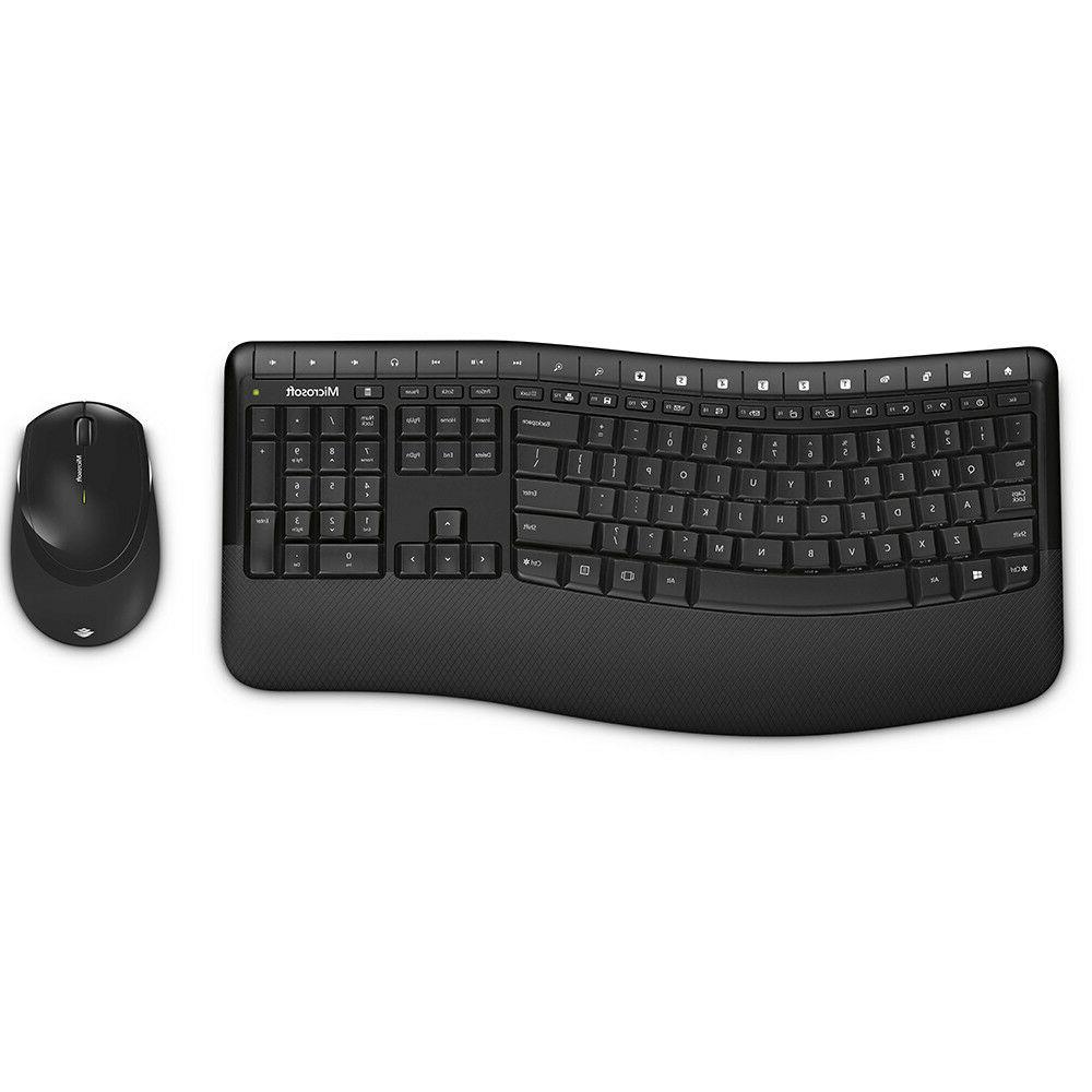 ست کیبورد و ماوس بی سیم مایکروسافت مدل 5050 | Microsoft 5050 Wireless Keyboard and Mouse