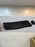 ست کیبورد و ماوس بی سیم مایکروسافت مدل 5050 | Microsoft 5050 Wireless Keyboard and Mouse