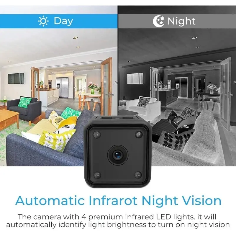 دوربین فیلم برداری سی ام 3 | CM3 مدل Mini Hidden Camera - Image 11