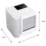 مینی کولر سلولوزی Microhoo Personal Mini Air Conditioning Fan MH01R