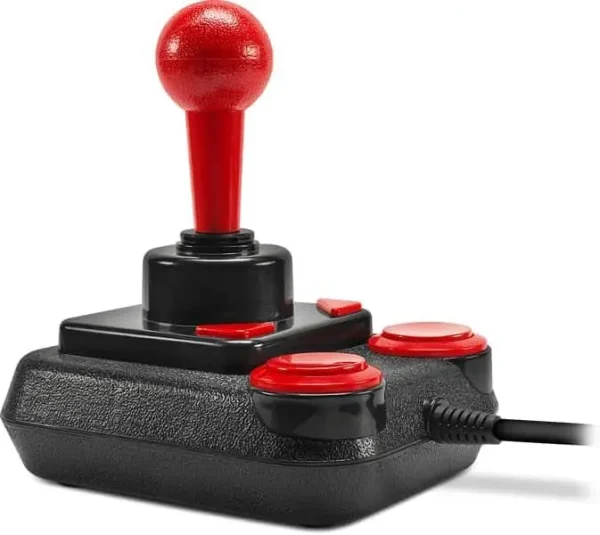 دسته بازی COMPETITION PRO EXTRA SL 650212 BKRD USB JOYSTICK SPEEDLINK