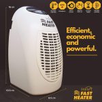 بخاری برقی پرتابل (هیتر برقی) - Starlyf Fast Heater | Electric heater