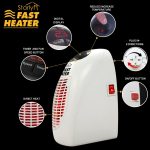 بخاری برقی پرتابل (هیتر برقی) - Starlyf Fast Heater | Electric heater