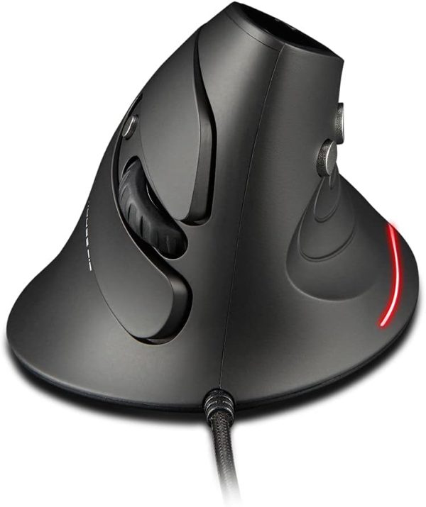 ماوس زیلوتس مدل ZELOTES T30 Wired Vertical Mouse