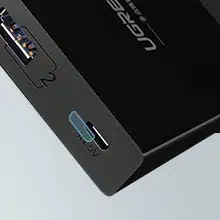 هاب سوئیچ 2 در 4 پورت 3.0 USB دستی یوگرین UGREEN | US216 - Image 4