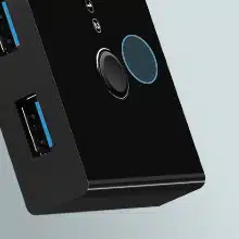 هاب سوئیچ 2 در 4 پورت 3.0 USB دستی یوگرین UGREEN | US216 - Image 6