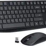 ست ماوس و کیبورد بی سیم Wireless Combo برند PONVIT مدل PC230A