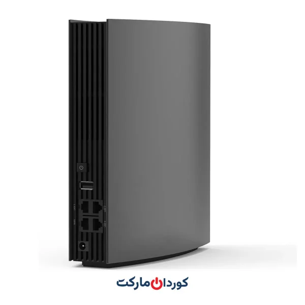 روتر اینترنت (تقویت کننده و توسعه دهنده) بی سیم دو باند (وایفای) هوشمند WAVLINK AC3200 با صفحه نمایش LCD