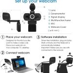 وب کم مدل Larmtek FHD 1080p
