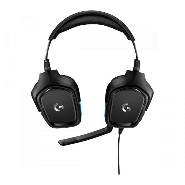 هدست گیمینگ باسیم 7.1 لاجیتک مدل G432 | Surround Sound