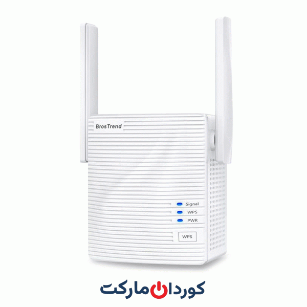 تقویت کننده و توسعه دهنده وای فای BrosTrend - AC1200 E1