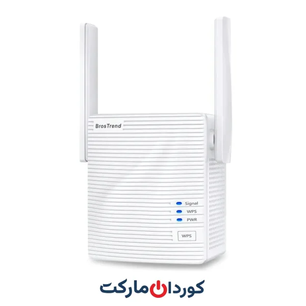 تقویت کننده و توسعه دهنده وای فای BrosTrend - AC1200 E1