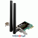 کارت شبکه بی سیم ایسوس دو بانده مدل ASUS PCE-AC51