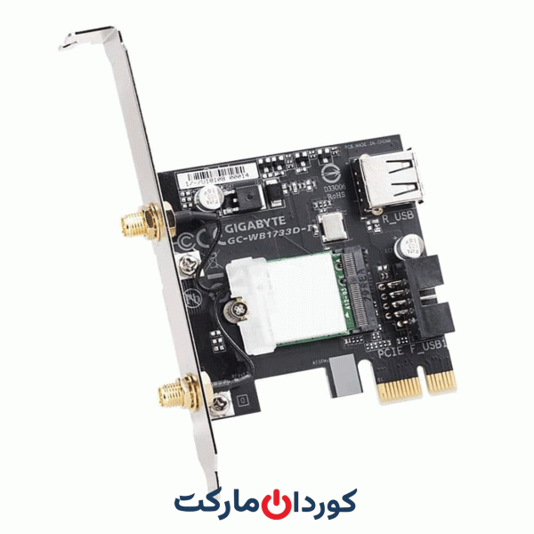 کارت شبکه بی سیم گیگابایت مدل Gigabyte Gc-Wb1733D-I