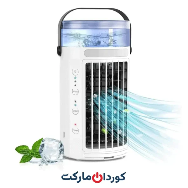 کولر آبی پرتابل Cooling Fan درجه بندی، نور شبانه