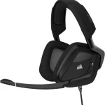 هدست مخصوص بازی کورسیر | مشکی Corsair مدل VOID RGB ELITE USB Premium Gaming Headset with 7.1