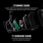 هدست مخصوص بازی کورسیر | مشکی Corsair مدل VOID RGB ELITE USB Premium Gaming Headset with 7.1