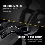 هدست مخصوص بازی کورسیر | مشکی Corsair مدل VOID RGB ELITE USB Premium Gaming Headset with 7.1