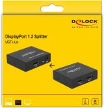 مبدل DisplayPort 1.2 Splitter 1 | DeLock