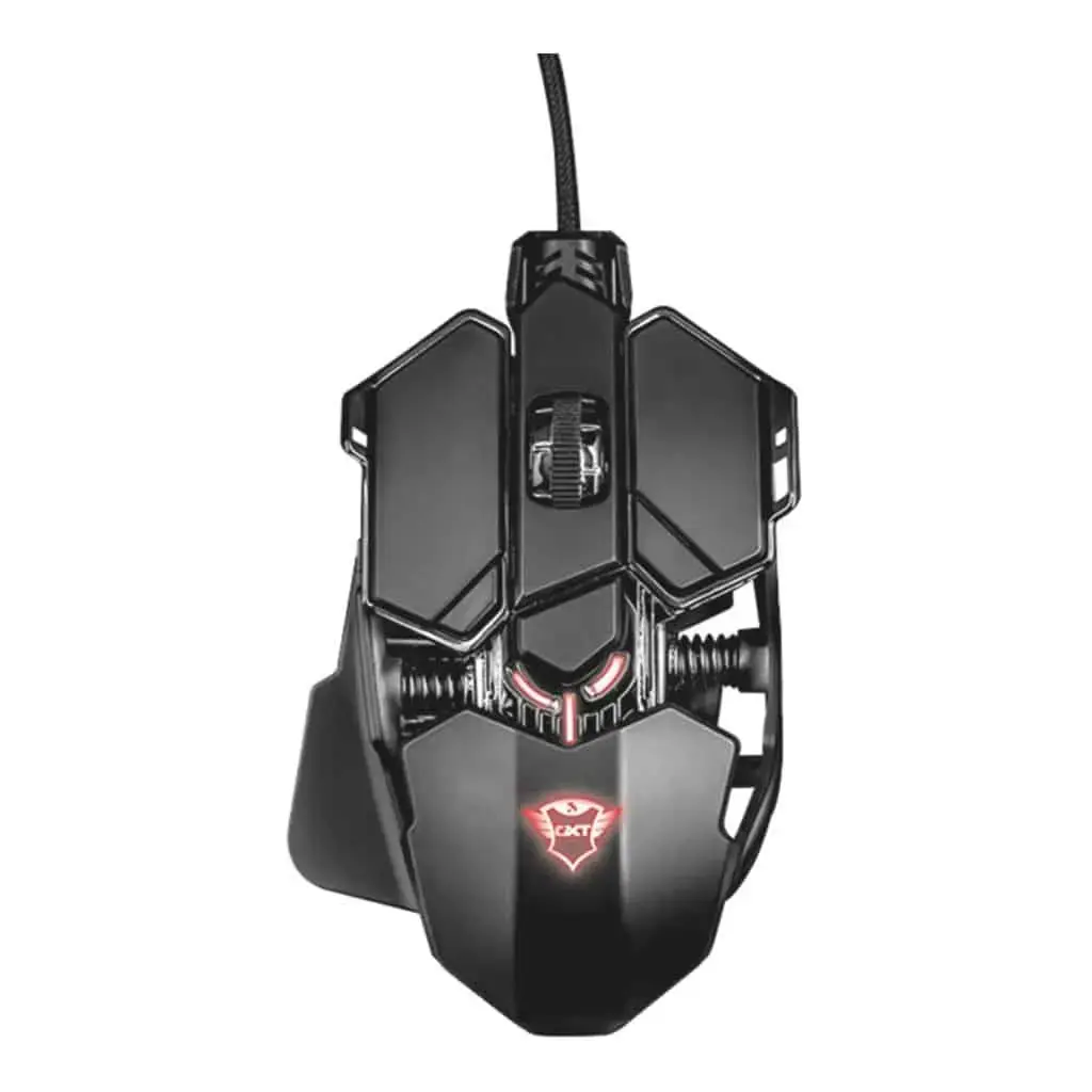 ماوس مخصوص بازی تراست Trust مدل GXT 138 X Ray aIlluminated
