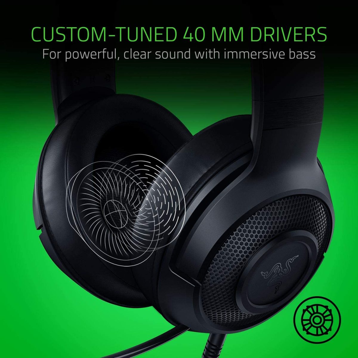 هدست مخصوص بازی RAZER ریزر مدل KRAKEN X