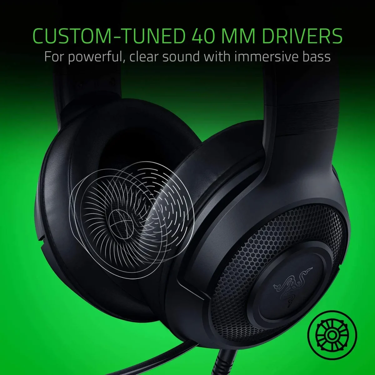 هدست مخصوص بازی RAZER ریزر مدل KRAKEN X