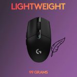 خرید ماوس بی سیم Logitech G305 LIGHTSPEED - مشکی