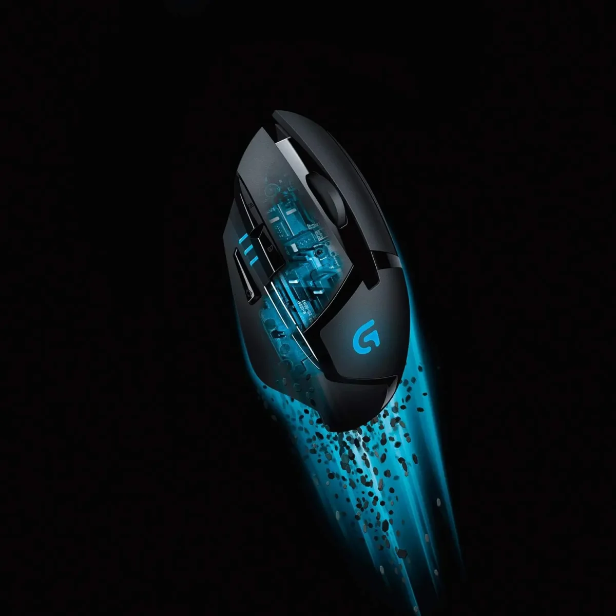 ماوس مخصوص بازی لاجیتک Logitech مدل G402 Hyperion Fury