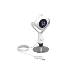 وب کم کنفرانس ویدیویی 1080P HD با میکروفون با کیفیت بالا، USB-C | برای ویدئو کنفرانس، (JVCU360)