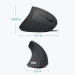 ماوس ارگونومیک Ergonomic 6D Mouse