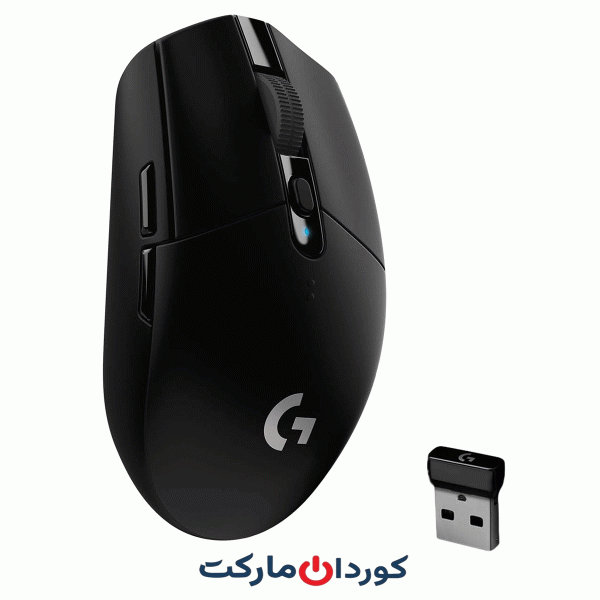 ماوس بی سیم لاجیتک Logitech G305 LIGHTSPEED - مشکی