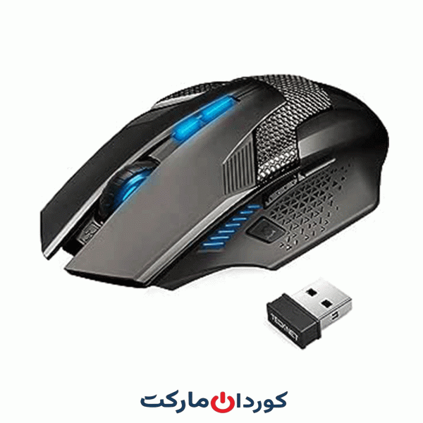 ماوس بی سیم گیمینگ TeckNet Wireless +USB مدل Wireless, Ergonomic, Professional ا WM289