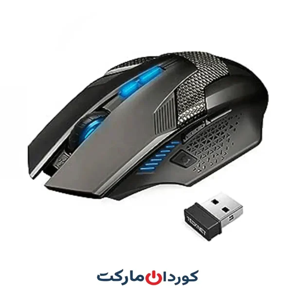 ماوس بی سیم گیمینگ TeckNet Wireless +USB مدل Wireless, Ergonomic, Professional ا WM289