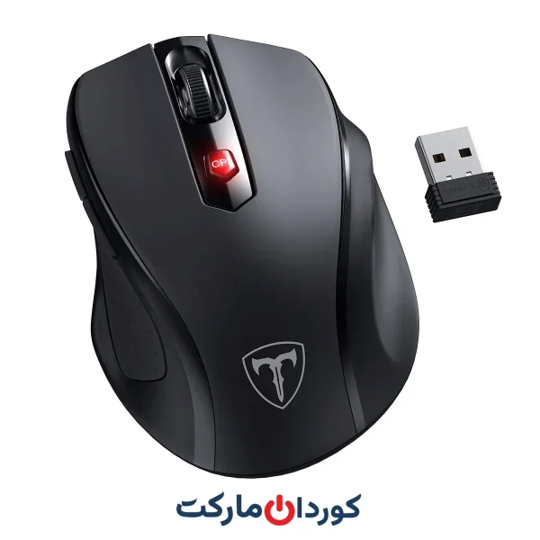 ماوس تی داگر T-dagger وایرلس ET مدل D-09
