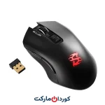 ماوس گیمینگ نوری Sharkoon Skiller SGM3، دو حالته (بی سیم یا با سیم)، RGB